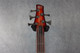 Ibanez SR375E 5-String Bass - Aged Whiskey Burst - 2nd Hand