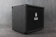 Orange OBC112 Bass Speaker Cabinet - Black - 2nd Hand