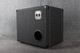Orange OBC112 Bass Speaker Cabinet - Black - 2nd Hand