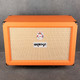 Orange PPC212 2x12 Closed Back Cab **COLLECTION ONLY** - 2nd Hand