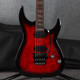 Schecter Omen Elite6 - Black Cherry Burst - 2nd Hand