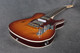Fret King Country Squire Semitone De Luxe - Honeyburst - 2nd Hand