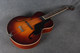 Gretsch G9550 New Yorker - Vintage Sunburst - 2nd Hand