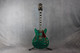 Ibanez AS93FM - Transparent Moss Green - 2nd Hand
