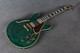 Ibanez AS93FM - Transparent Moss Green - 2nd Hand
