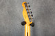 Fender Modern Player Telecaster Thinline Deluxe Black Transparent - 2nd Hand