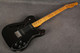 Fender Modern Player Telecaster Thinline Deluxe Black Transparent - 2nd Hand