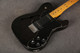 Fender Modern Player Telecaster Thinline Deluxe Black Transparent - 2nd Hand