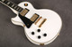 Epiphone Les Paul Custom - Left Handed - Alpine White - 2nd Hand