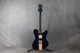 Schecter Dan Donegan Signature Ultra- See Thru Blue Burst - 2nd Hand