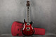 PRS SE Standard Hollow Body - Fire Red Burst - 2nd Hand