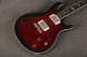 PRS SE Standard Hollow Body - Fire Red Burst - 2nd Hand
