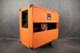 Orange PPC212 Cabinet - 15 Inch Eminence Red Coat Big Ben Speaker - 2nd Hand