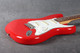 Squier Strat MIK - Dakota Red - 2nd Hand