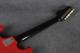 Futurama II Deluxe Electric Guitar - Red - 2nd Hand