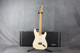 Fender American Standard Stratocaster Electric Guitar - Olympic White - 2nd Hand