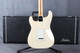 Fender American Standard Stratocaster Electric Guitar - Olympic White - 2nd Hand