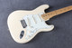 Fender American Standard Stratocaster Electric Guitar - Olympic White - 2nd Hand