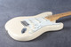 Fender American Standard Stratocaster Electric Guitar - Olympic White - 2nd Hand