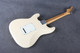 Fender American Standard Stratocaster Electric Guitar - Olympic White - 2nd Hand