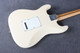 Fender American Standard Stratocaster Electric Guitar - Olympic White - 2nd Hand