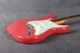 Fender American Professional Classic Stratocaster - Faded Dakota Red - 2nd Hand