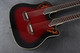 Ovation Celebrity CSE225 Double Neck - Ruby Red Burst - 2nd Hand