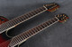 Ovation Celebrity CSE225 Double Neck - Ruby Red Burst - 2nd Hand