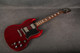 Epiphone SG G-400 - Cherry Red - 2nd Hand