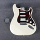 Fender USA Body - Loaded Pickguard - Olympic White - 2nd Hand