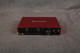 Focusrite Scarlett 8i6 Interface - 2nd Hand