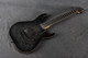 Schecter Banshee-6 FR - See Thru Black - 2nd Hand