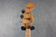 Fender Mexican Standard Jazz Bass - Black - 2008 - 2nd Hand