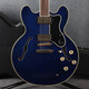 Epiphone Sheraton Pro II - Midnight Sapphire - 2nd Hand