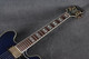 Epiphone Sheraton Pro II - Midnight Sapphire - 2nd Hand