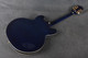 Epiphone Sheraton Pro II - Midnight Sapphire - 2nd Hand