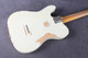 Siggi Braun Custom Shop T-Tylpe Guitar - Relic Olympic White - 2nd Hand