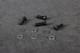 Hipshot 3 Point Bass Bridge - Black - 2nd Hand
