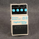 Boss DD3T Digital Delay - 2nd Hand