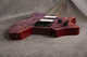 Eart GW-2 Headless Guitar - Satin Purple - 2nd Hand