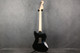 Squier Paranormal Super-Sonic - Refinished - Black - 2nd Hand