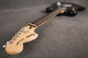 Squier Paranormal Super-Sonic - Refinished - Black - 2nd Hand