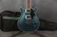 Gretsch G5222 Electromatic Double Jet - Jade Grey Metallic - 2nd Hand