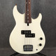 Yamaha BB VIs Short Scale Fretless Bass - 1982 - White Pearl - 2nd Hand