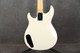 Yamaha BB VIs Short Scale Fretless Bass - 1982 - White Pearl - 2nd Hand