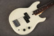 Yamaha BB VIs Short Scale Fretless Bass - 1982 - White Pearl - 2nd Hand