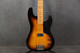 Fender Carbronita Precision Bass - 2-Tone Sunburst - 2nd Hand