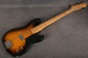Fender Carbronita Precision Bass - 2-Tone Sunburst - 2nd Hand