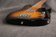 Fender Carbronita Precision Bass - 2-Tone Sunburst - 2nd Hand