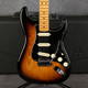 Fender American Ultra Luxe Stratocaster - 2-Tone Sunburst - 2nd Hand